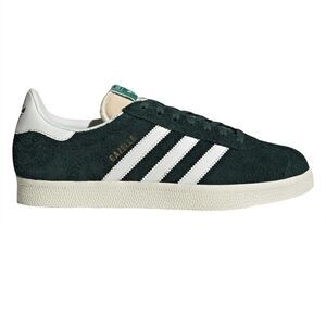 Gazelle Womens/Ladies Gazelle Suede Low Cut Flat Sneakers / Mineral Green